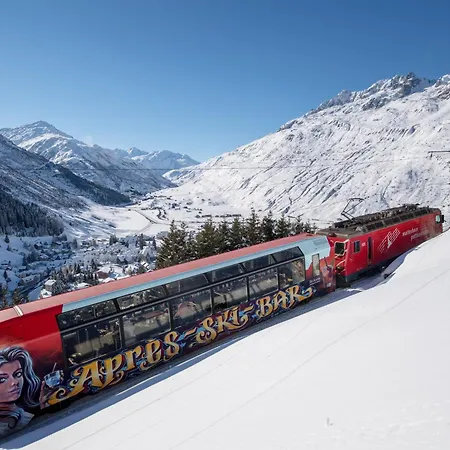 Hotel Alpsu Disentis