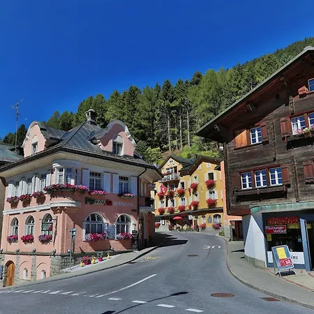 Hotell Alpsu Disentis